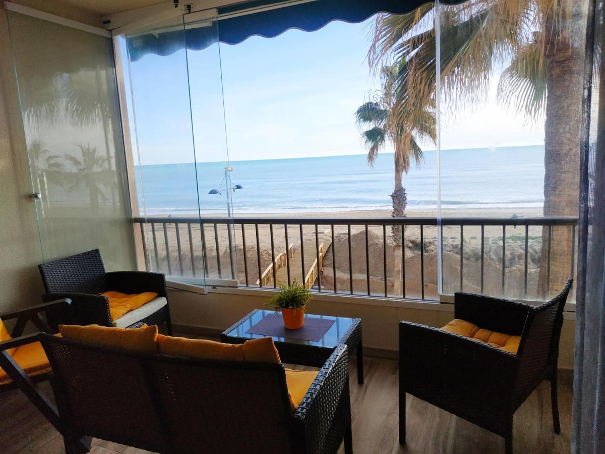 Апартаменты Monegros Vista Mar Orangecosta Пеньискола Экстерьер фото
