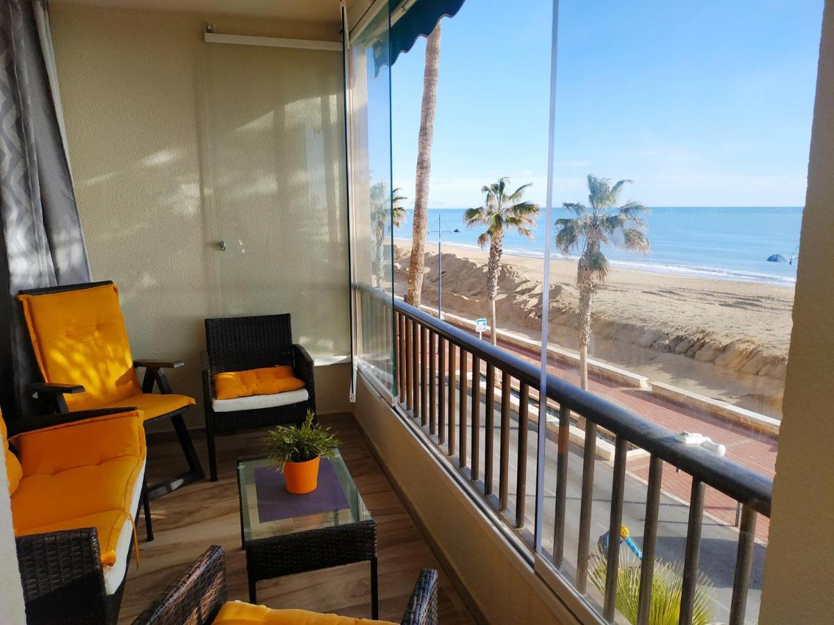 Апартаменты Monegros Vista Mar Orangecosta Пеньискола Экстерьер фото